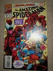 AMAZING SPIDER-MAN # 380 MAXIMUM CARNAGE VENOM BAGLEY $1.25 1993 MARVEL COMIC BK