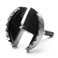 2-3/4 Inch Forstner Drill Bit, Saw Toothed Forstner Bit for Hard Wo... Fast Ship