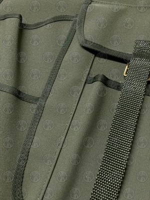 Land Rover Series 2, 2a and 3 Door Pockets Khaki Green (Pair
