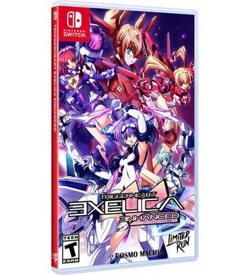 Triggerheart Exelica Enhanced (LRG#309) Nintendo Switch Neu Arcade Shoot em up
