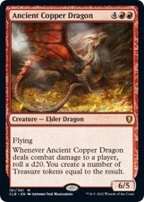 MTG English Ancient Copper Dragon NM Normal