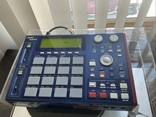 AKAI MPC1000 Sampling Machine Sampler with Power Cable Missing Knobs