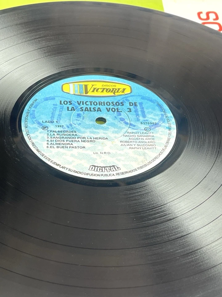 Los Victoriosos de la Salsa Vol. 3- Sociedad 76, Zodiac, Agustín Arce, Guaguanco Foto 4 de 4