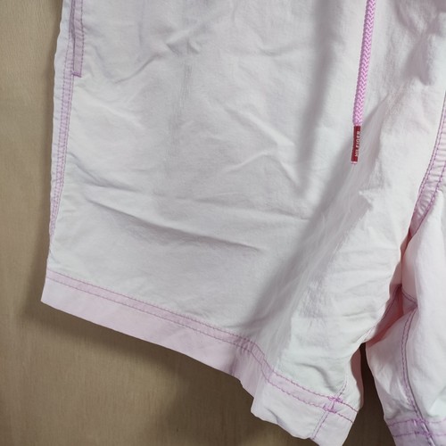 Tommy Hilfiger Swim Shorts Mens Pink Fade Designer Swimwear Size Large Slim Fit - Picture 6 of 13