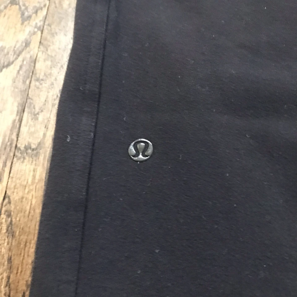 Pantalones deportivos Lululemon Kung-Fu negros para hombre talla grande Foto 3 de 4