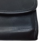 Coach Coin Purse Vintage Key Case Chain 7219 Multi-Function Snap Leather Wallet