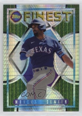 2022 Topps Finest Flashbacks Prism Refractor 2/35 Marcus Semien #155 1f60