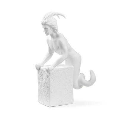 Christel Marrot - männliches Sternzeichen Steinbock Skulptur Spring Copenhagen