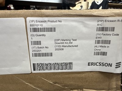 85010110 - Ericsson Heavy Downtilt Kit for Panel Antennas