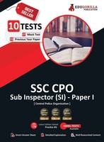 Edugorilla Prep Experts | Ssc Cpo Sub Inspector (Si) Paper I Exam 2023...