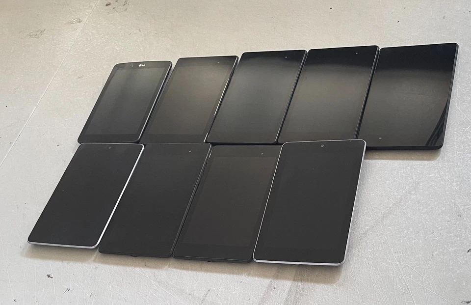 Lote 8: Tablet Asus Google Nexus 7 (7x), LG Gpad Android **No probada**#3M04 Foto 3 de 3