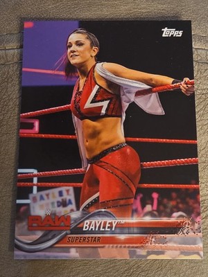 2018 Topps WWE Then Now Forever Bayley #107
