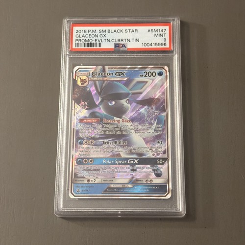 Glaceon-GX graded PSA 9 for sale on eBay