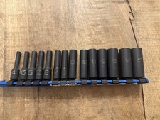 Matco Adv 14 Piece 14 Drive Metric 6 Point Adv Deep Impact Socket Set