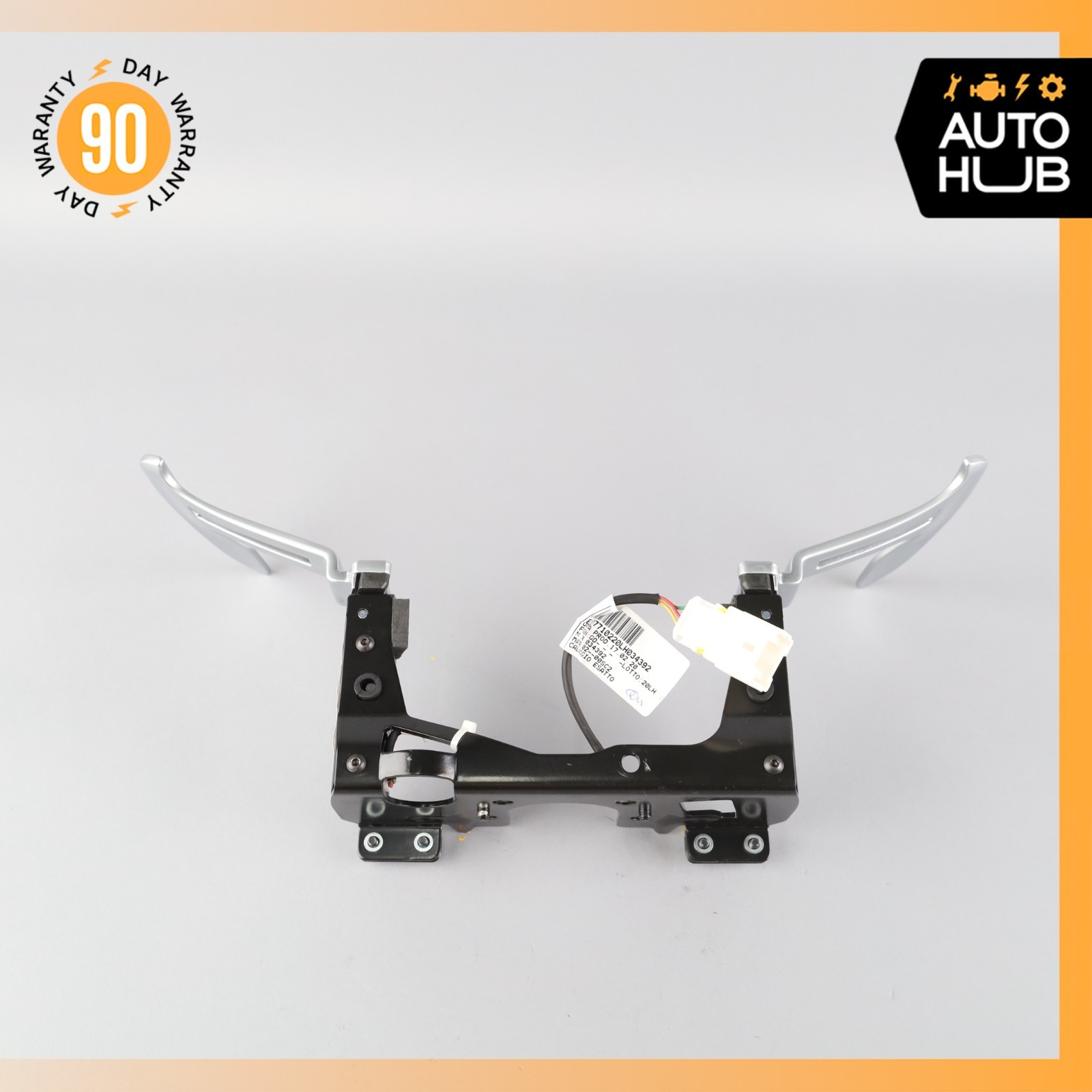 Maserati Levante M161 Quattroporte Steering Wheel Paddle Shifters Set OEM 35k