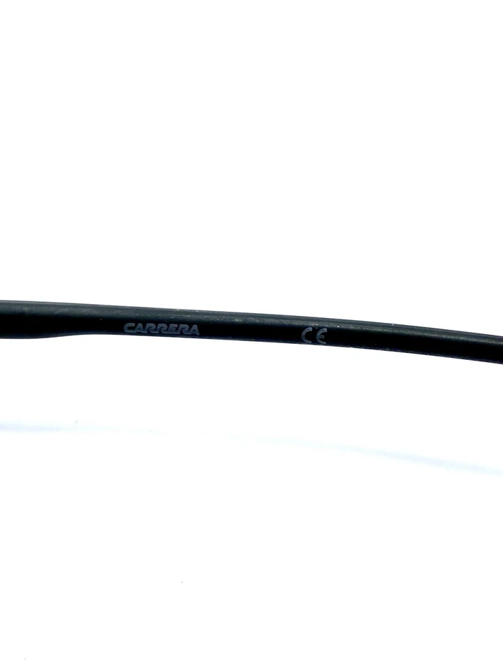 Gafas de templo flexibles cuadradas negras mate Carrera CA158N 003 8V3 53 18 145 Foto 4 de 4