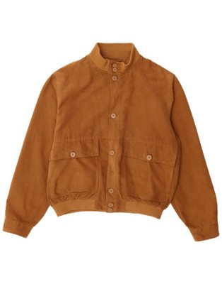 Stratos Mens Bomber Jacket IT 58 4XL Brown Polyester JZ10