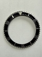 Genuine Rolex ref. 16610 Submariner Bezel & Insert 