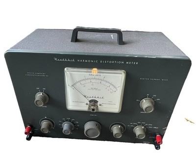 HEATHKIT IM-12  HARMONIC DISTORTION METER  