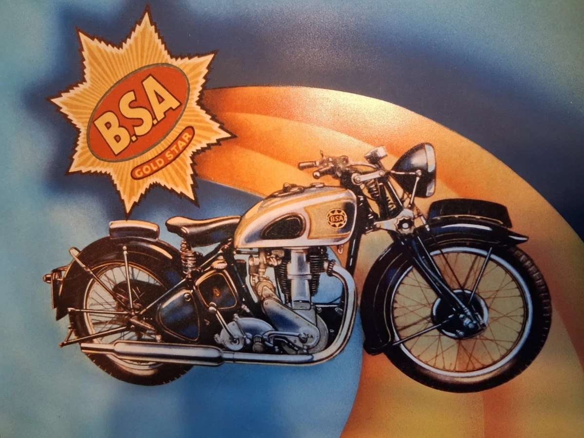 Moto Classique BSA à Vendre - Enchères et Annonces | Car & Classic