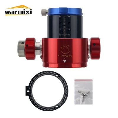 New CYCK 16-Bearing 55.5mm Travel Telescope Focuser w/ Adapter for Sky-Watcher