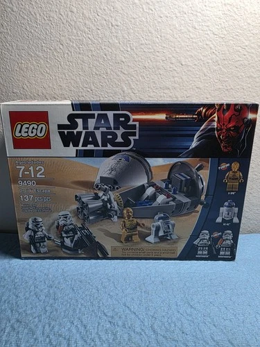 LEGO Star Wars 9490 Droid Escape 2012 Sealed Retired Fast Shipping