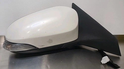2013-2018 Toyota Avalon Right Mirror OEM White Turn Signal W/O Blind Spot RH 