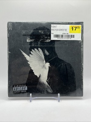 PUSHA T - King Push - Darkest Before Dawn: The Prelude (CD) Brand New Sealed