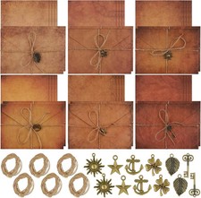 Vintage Stationary Paper and Envelopes Set, Writing Stationery Paper Letter and