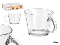 6 KaffeegläSer 400Ml Mit Henkel Kaffeebecher TeegläSer Latte Macchiato GläSer