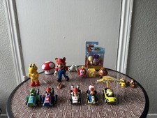 Super Mario Movie iconic character super Mario figures vehicle Collection 15 pk