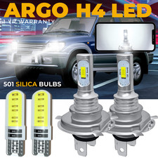 For Toyota Land Cruiser 90 Headlight Led White Xenon High Low Side Light Bulbs 