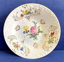 Royal Danube Porcelain Bowl/Deep Plate, D8.5", H1.65"