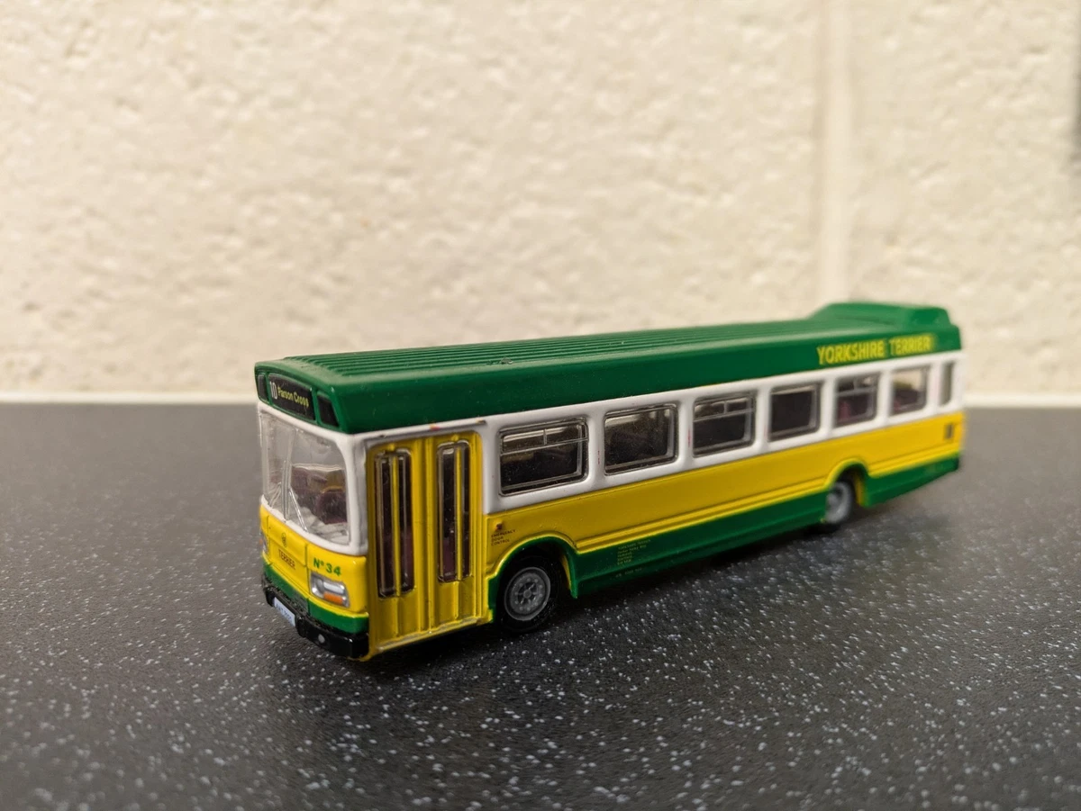 Autobús EFE Leyland Escala 1:76 - Modelo Diecast De Colección, Varias Libreas, En Caja Y En Perfecto Estado