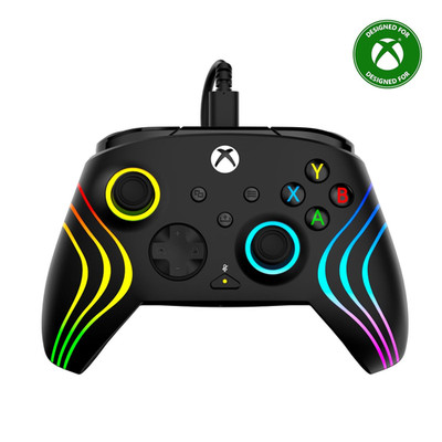Turtle Beach Afterglow Wave Rgb-Controller Mit Kabel, XBOX & PC