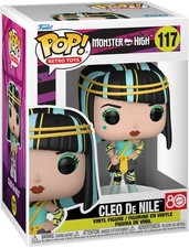 Figura - Monster High: Funko Pop! - Cleo De Nile (vinyl Figure 372)