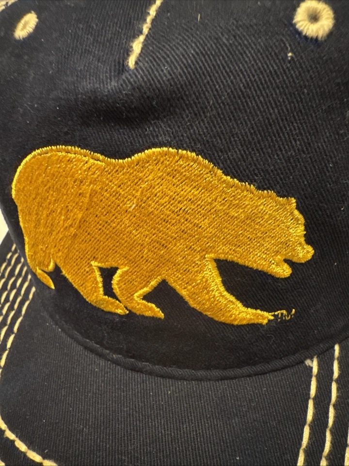 Sombrero Cal California Golden Bears Retro Nuevo Foto 2 de 4