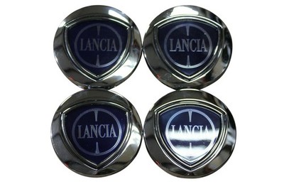 2011-2014 Lancia Thema Hub Caps 1XH44TRMAA Set of 4 Chrome (SET OF 4) OEM