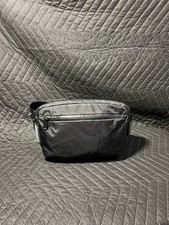 ALPAKA Go Sling Mini Crossbody Bag   Black w/ Orange Interior   Fidlock   Used