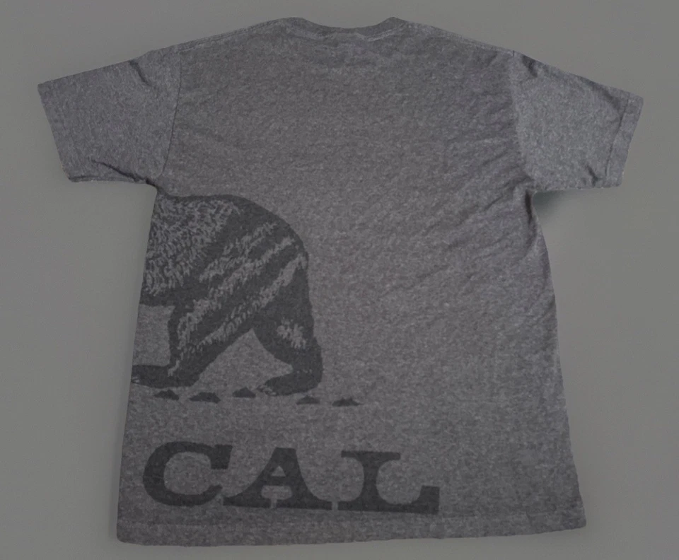 Camiseta De Colección Y2K Nor Cal NorCal Skate Cyber Grunge Gótico Emo Gris Oscuro Grande Foto 2 de 4