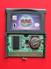 Yu-Gi-Oh! The Eternal Duelist Soul Game Boy Advance Nintendo GBA Authentic Saves