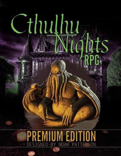 Cthulhu Nights RPG: Premium Edition von Noah Patterson (Englisch) Taschenbuch