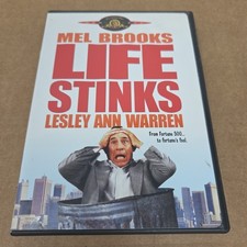 Life Stinks DVD 1991 Mel Brooks MGM OOP