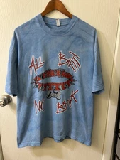 Los Angeles Apparel 1801 T-Shirt, 80s/90s Vintage Grunge Style Graphic, Size L