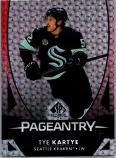 2023-24 Sp Authentic - Pageantry Tye Kartye #P-79 (RC)