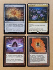 Expedition Map Lotus Field Petal Urza's Bauble MTG Magic the Gathering SeePhotos