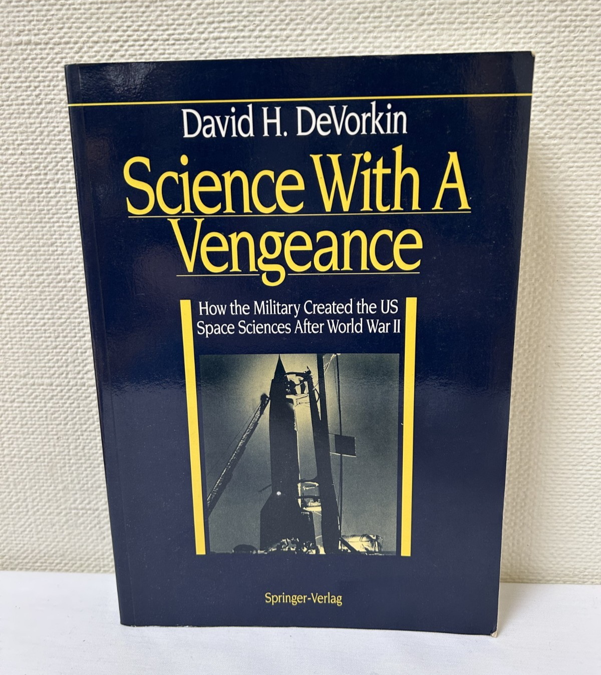 Science With A Vengeance by David H.DeVorkin, Paperback 1992 [HM]
