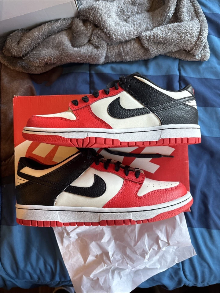 Size 7 - Nike Dunk Low EMB x NBA Black - Image 2 of 4