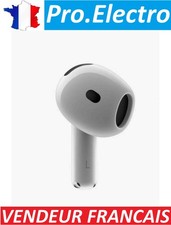 Original écouteur gauche Leftside L Apple Airpods 4 version standard sans ANC