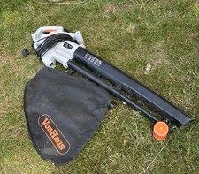 VonHaus Leaf Blower and Vacuum 3000W, Collect & Clear Gardens & Patios of Leaves